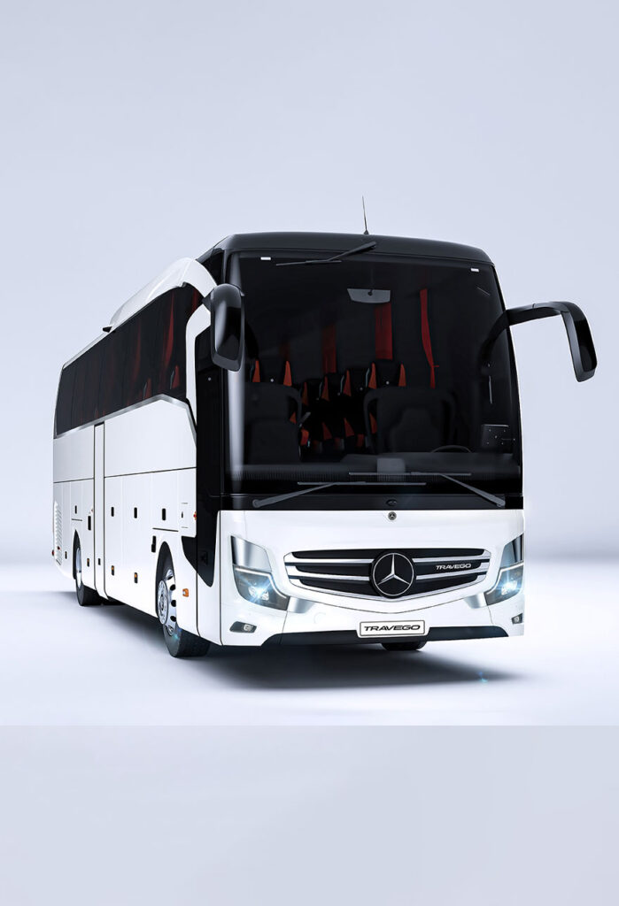 Luxury Mercedes Bus for Group Tours
