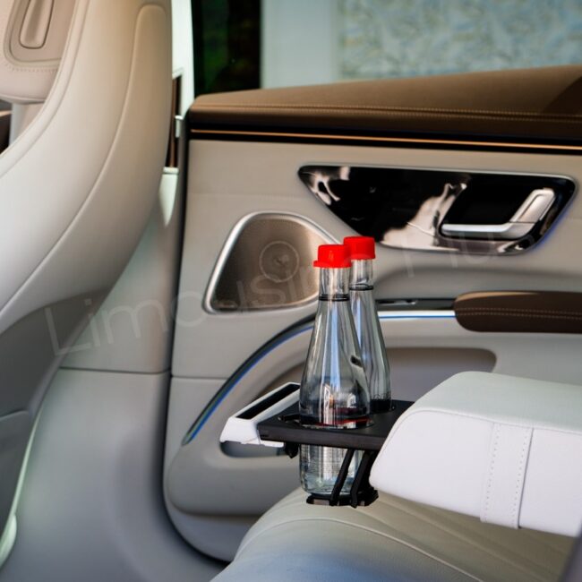 Mercedes EQS Electric Sedan Luxurious Interior - VIP Transfer