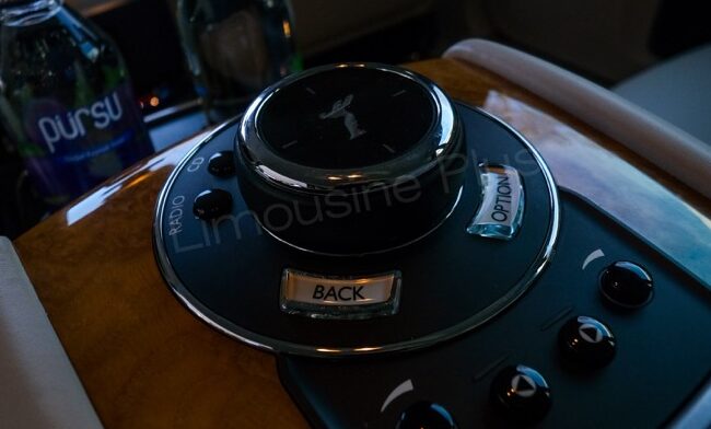 Luxury Rolls-Royce Ghost Interior Console