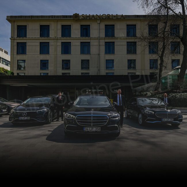 Luxury Mercedes S-Class Fleet with Chauffeurs for Transfer Services