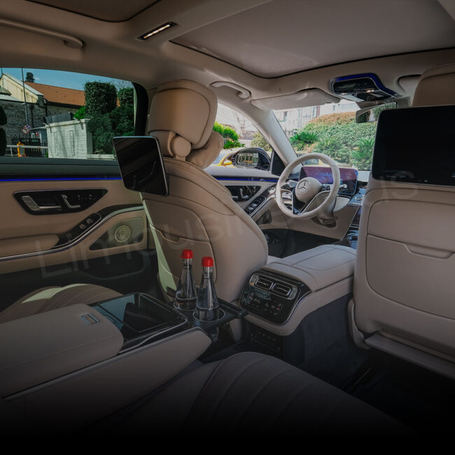 Luxury Limousine Interior - Comfortable Transfer