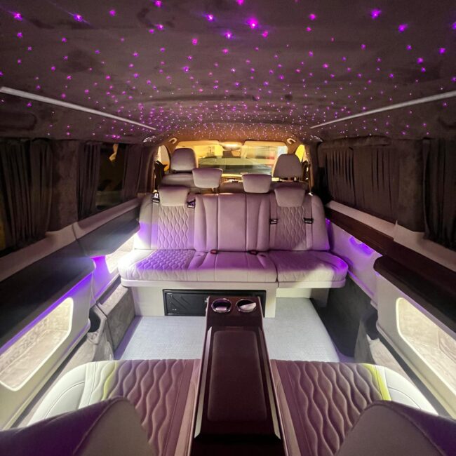 Corporate roadshow transportation