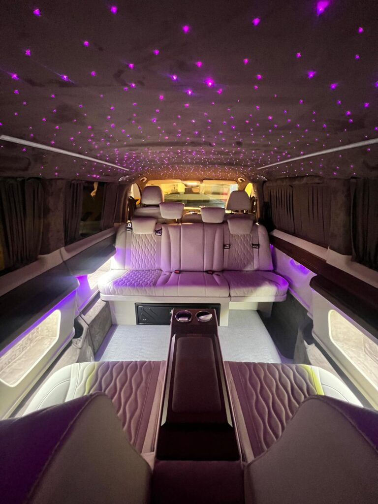 Corporate roadshow transportation