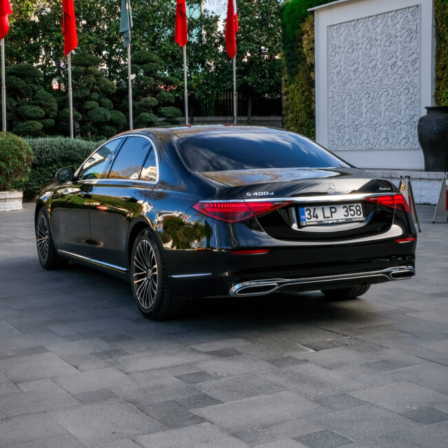 VIP minibus rental Istanbul