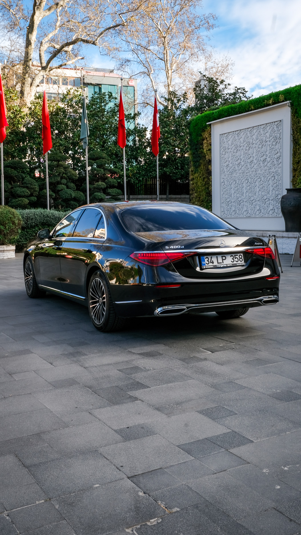 VIP minibus rental Istanbul