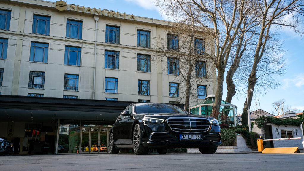 Wedding limousine rental Istanbul