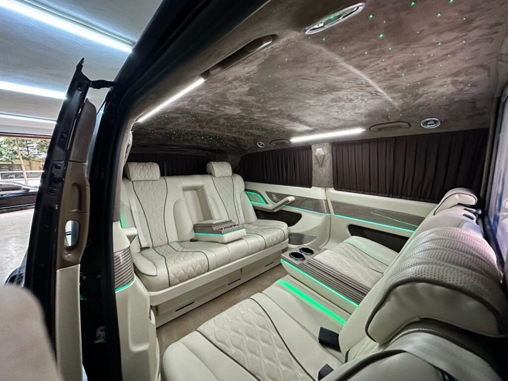 Luxury van hire Istanbul