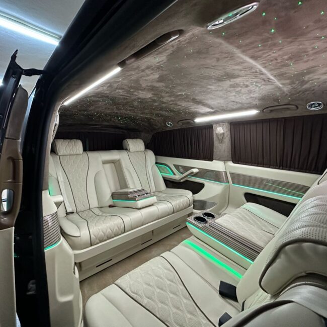 Luxury van hire Istanbul