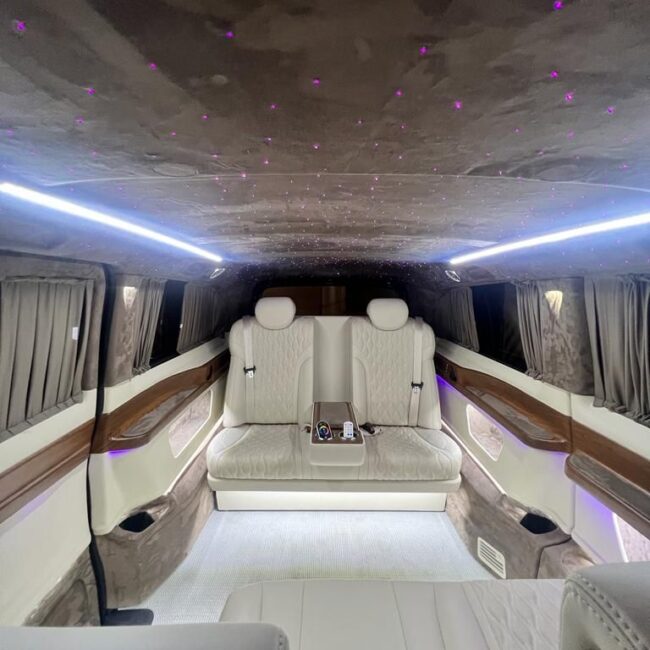 Secure executive transportation