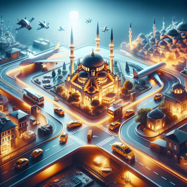 'how to book a reliable transfer from istanbul airport to sultanahmet'