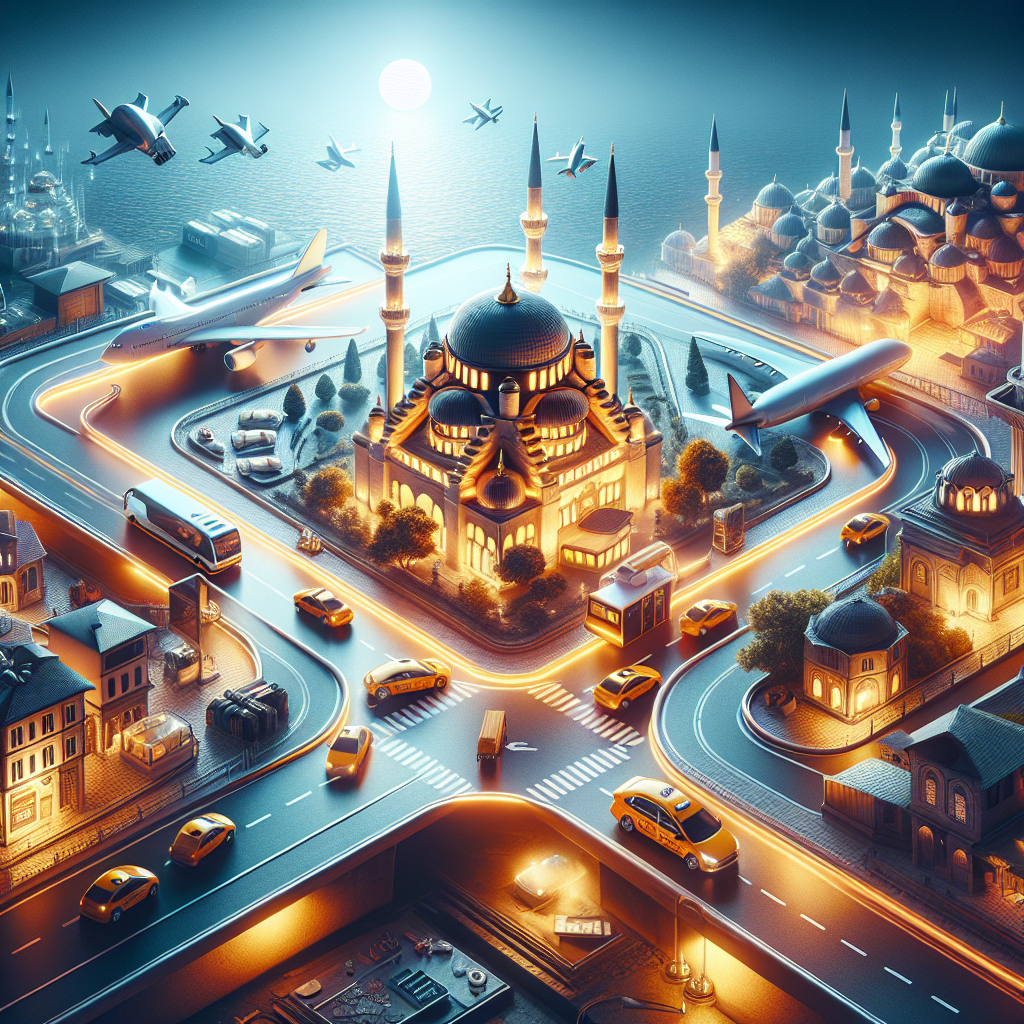 'how to book a reliable transfer from istanbul airport to sultanahmet'