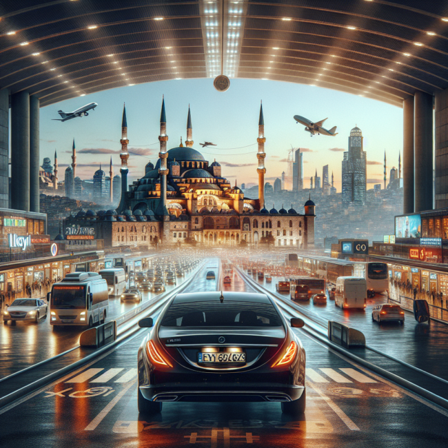 istanbul airport to sultanahmet transfer