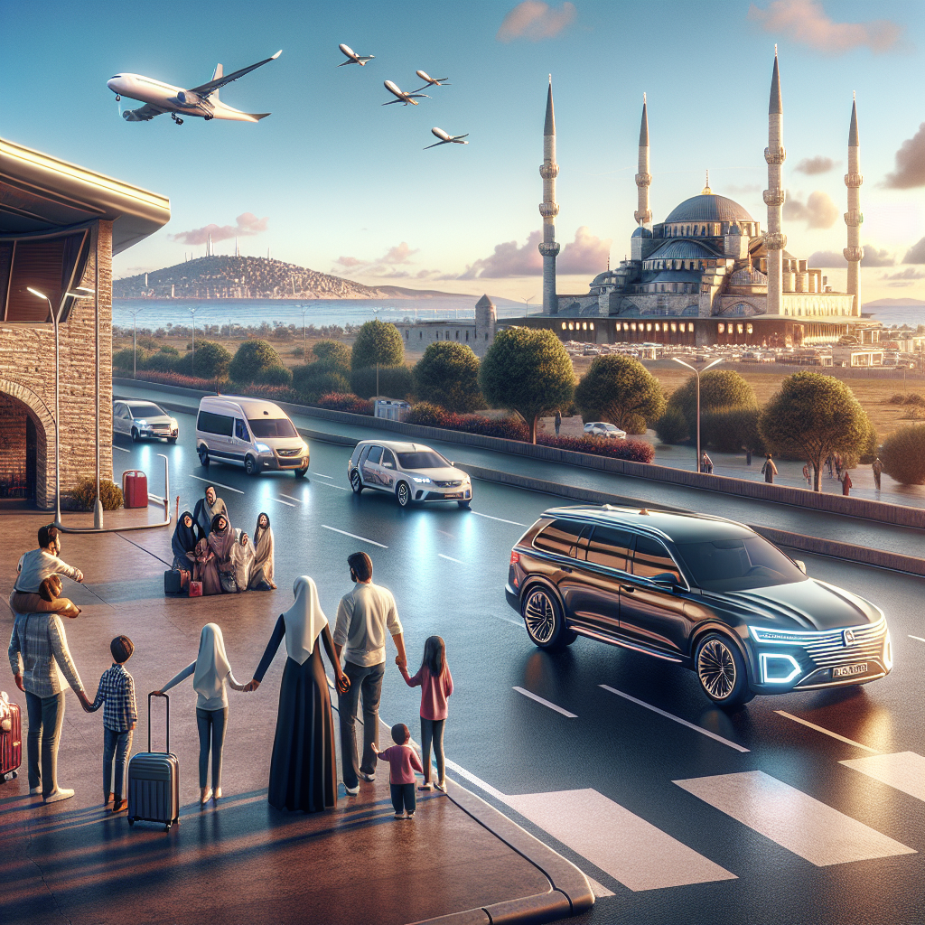 'istanbul airport to sultanahmet transfer for families and groups'