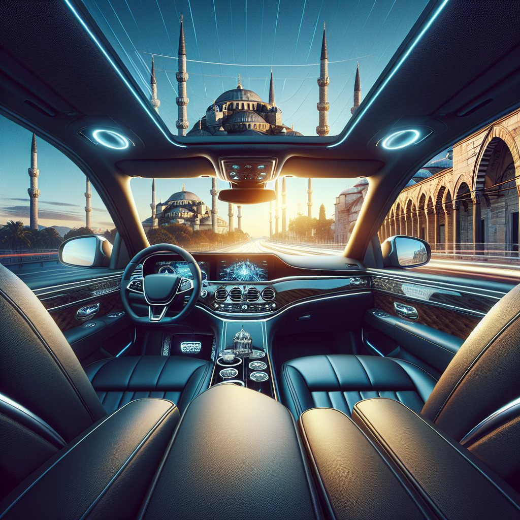 'private car services for istanbul airport to sultanahmet journey'