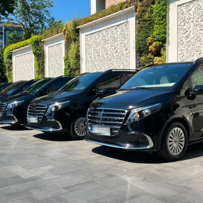 limousine plus v class fleet slider