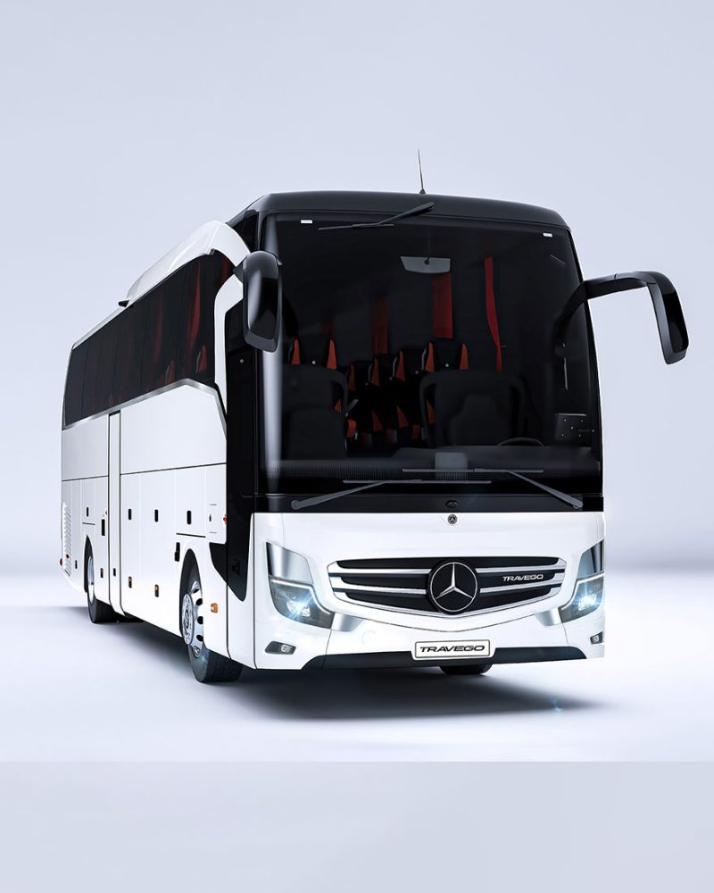 Luxury Mercedes Bus for Group Tours